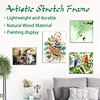 stretcher bars canvas frames