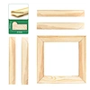 canvas wood frame