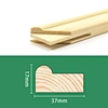 canvas wood frame